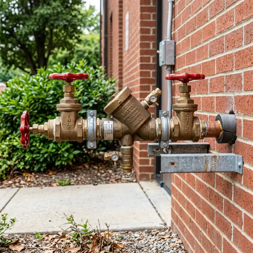 Backflow Prevention Plumber in Williamsdale, OH